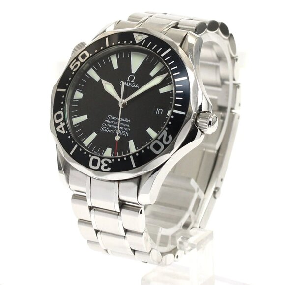OMEGA Seamaster300 2254.50 Date black Dial Automatic Men's Watch_879872 - Picture 1 of 7